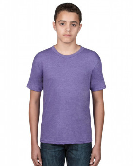 anB990 YOUTH FASHION BASIC TEE