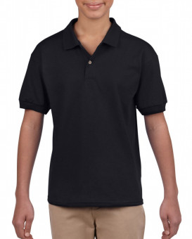 GIB8800 DRYBLEND® YOUTH JERSEY POLO SHIRT