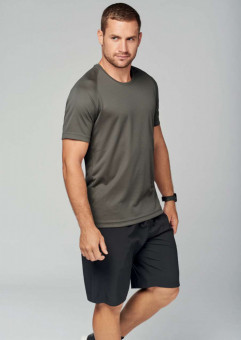 PA438 MEN'S SHORT-SLEEVED SPORTS T-SHIRT