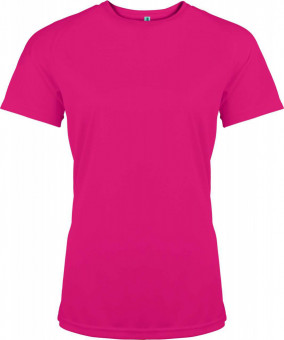 PA439 LADIES' SHORT-SLEEVED SPORTS T-SHIRT