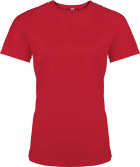 PA439 LADIES' SHORT-SLEEVED SPORTS T-SHIRT