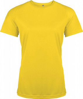 PA439 LADIES' SHORT-SLEEVED SPORTS T-SHIRT