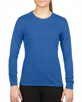 GIL42400 PERFORMANCE® LADIES' LONG SLEEVE T-SHIRT