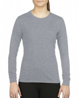 GIL42400 PERFORMANCE® LADIES' LONG SLEEVE T-SHIRT