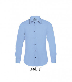 SO00567 SOL'S BAXTER MEN - LONG SLEEVE FITTED SHIRT