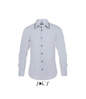 SO00567 SOL'S BAXTER MEN - LONG SLEEVE FITTED SHIRT