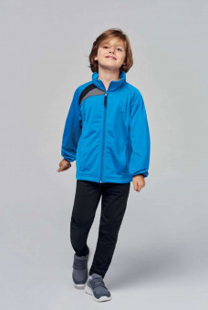 PA307 KIDS' TRACKSUIT TOP