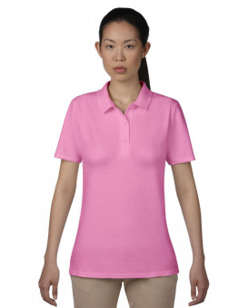 ANL6280 WOMEN’S DOUBLE PIQUÉ POLO