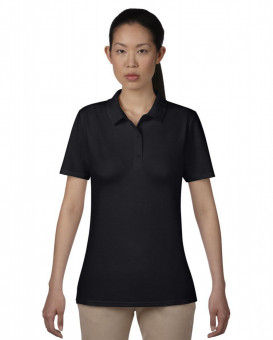 ANL6280 WOMEN’S DOUBLE PIQUÉ POLO