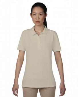 ANL6280 WOMEN’S DOUBLE PIQUÉ POLO