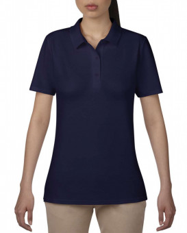 ANL6280 WOMEN’S DOUBLE PIQUÉ POLO