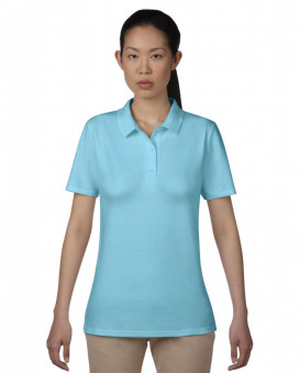 ANL6280 WOMEN’S DOUBLE PIQUÉ POLO