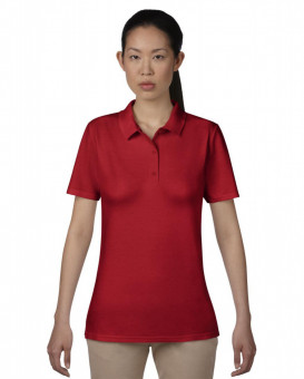 ANL6280 WOMEN’S DOUBLE PIQUÉ POLO