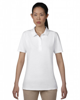 ANL6280 WOMEN’S DOUBLE PIQUÉ POLO