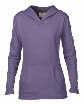 ANL72500 WOMEN’S HOODED FRENCH TERRY