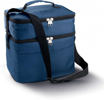 KI0317 DOUBLE COMPARTMENT COOLER BAG