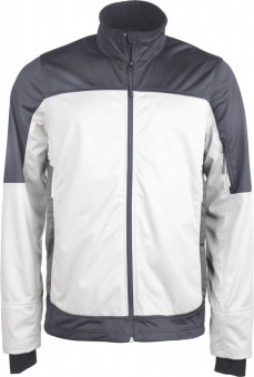 KA415 MEN'S TWO-TONE SOFTSHELL JACKET