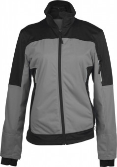 KA416 LADIES' TWO-TONE SOFTSHELL JACKET