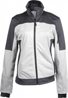 KA416 LADIES' TWO-TONE SOFTSHELL JACKET