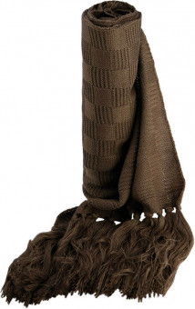 KP402 JACQUARD KNITTED SCARF