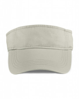 AN158 SOLID LOW-PROFILE TWILL VISOR
