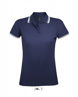 SO00578 SOL'S PASADENA WOMEN - POLO SHIRT