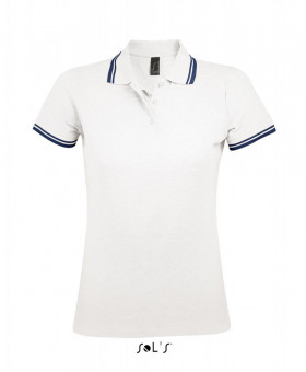 SO00578 SOL'S PASADENA WOMEN - POLO SHIRT