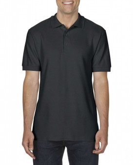 GI85800 PREMIUM COTTON® ADULT DOUBLE PIQUÉ POLO