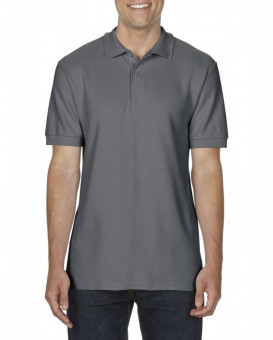 GI85800 PREMIUM COTTON® ADULT DOUBLE PIQUÉ POLO