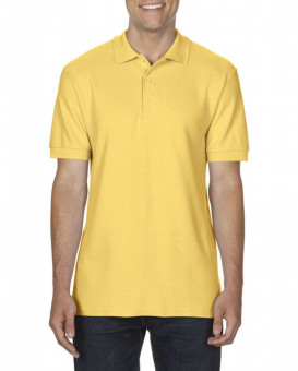 GI85800 PREMIUM COTTON® ADULT DOUBLE PIQUÉ POLO