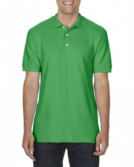 GI85800 PREMIUM COTTON® ADULT DOUBLE PIQUÉ POLO