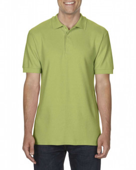 GI85800 PREMIUM COTTON® ADULT DOUBLE PIQUÉ POLO