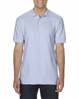 GI85800 PREMIUM COTTON® ADULT DOUBLE PIQUÉ POLO