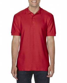 GI85800 PREMIUM COTTON® ADULT DOUBLE PIQUÉ POLO