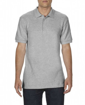 GI85800 PREMIUM COTTON® ADULT DOUBLE PIQUÉ POLO