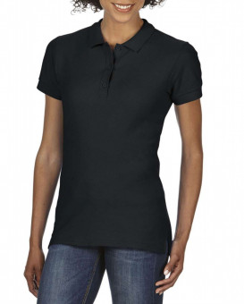 GIL85800 PREMIUM COTTON® LADIES' DOUBLE PIQUÉ POLO