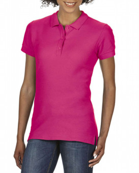 GIL85800 PREMIUM COTTON® LADIES' DOUBLE PIQUÉ POLO