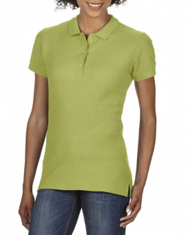 GIL85800 PREMIUM COTTON® LADIES' DOUBLE PIQUÉ POLO