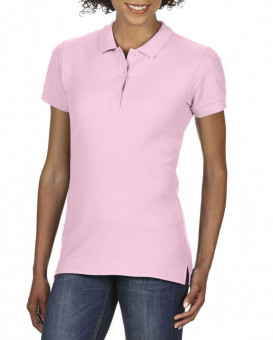 GIL85800 PREMIUM COTTON® LADIES' DOUBLE PIQUÉ POLO