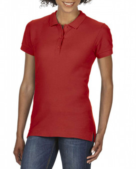 GIL85800 PREMIUM COTTON® LADIES' DOUBLE PIQUÉ POLO