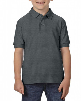 GIB72800 DRYBLEND® YOUTH DOUBLE PIQUÉ POLO SHIRT