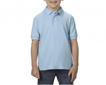 GIB72800 DRYBLEND® YOUTH DOUBLE PIQUÉ POLO SHIRT