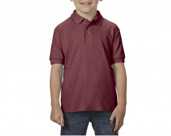 GIB72800 DRYBLEND® YOUTH DOUBLE PIQUÉ POLO SHIRT