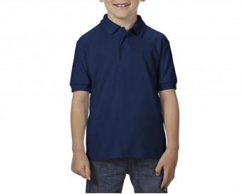 GIB72800 DRYBLEND® YOUTH DOUBLE PIQUÉ POLO SHIRT