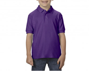 GIB72800 DRYBLEND® YOUTH DOUBLE PIQUÉ POLO SHIRT