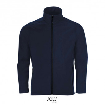 SO01195 SOL'S RACE MEN - SOFTSHELL ZIP JACKET