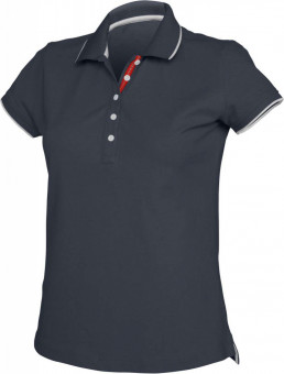 KA252 LADIES' SHORT-SLEEVED PIQUÉ KNIT POLO SHIRT