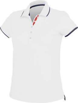 KA252 LADIES' SHORT-SLEEVED PIQUÉ KNIT POLO SHIRT