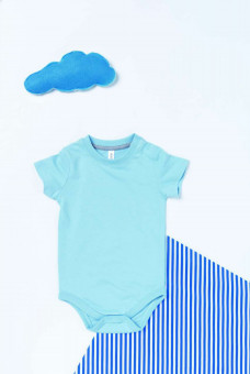 KA831 BABIES' SHORT-SLEEVED BODYSUIT