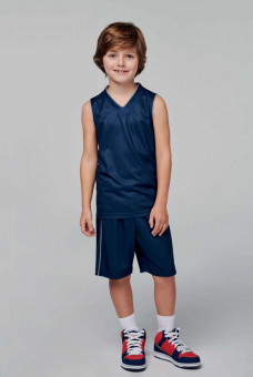 PA461 KIDS' BASKETBALL JERSEY